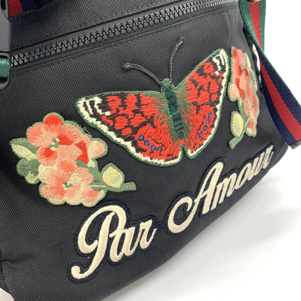 GUCCI Authentic Black Backpack - Picture 6 of 11
